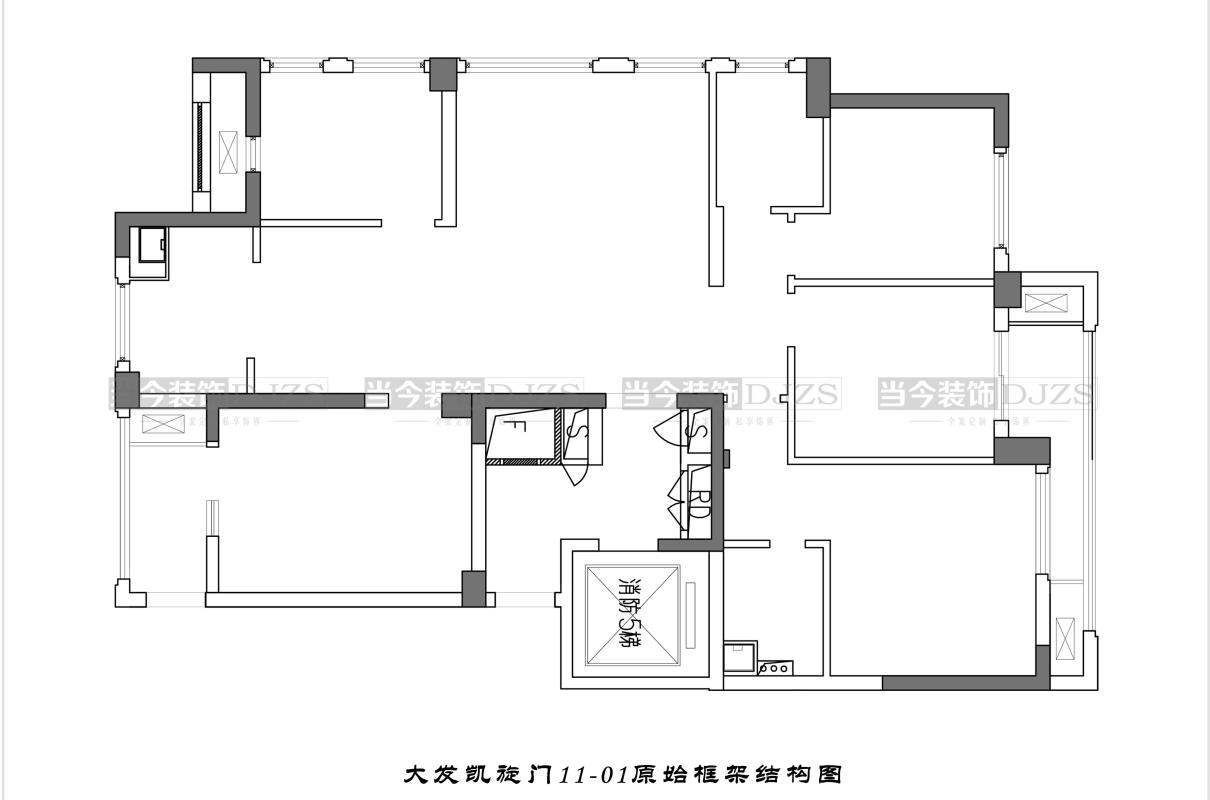 大發(fā)?凱旋門11幢